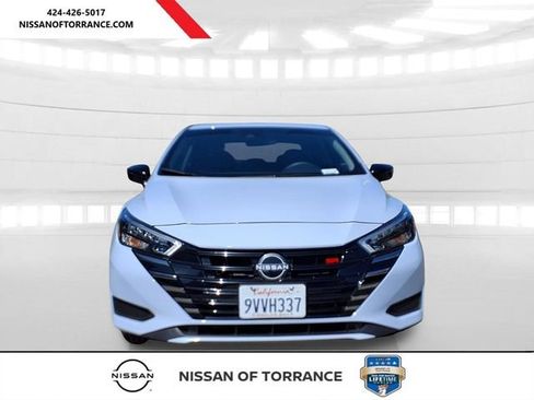 Used 2025 Nissan Versa SR w/ Trunk Package FWD image 2
