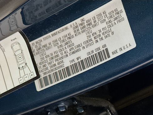 Used 2025 MAZDA CX-50 AWD 2.5 S w/ Premium Package image 12