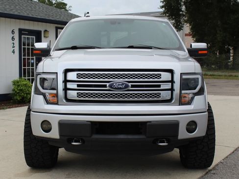 Used 2013 Ford F150 Platinum AWD/4WD image 8