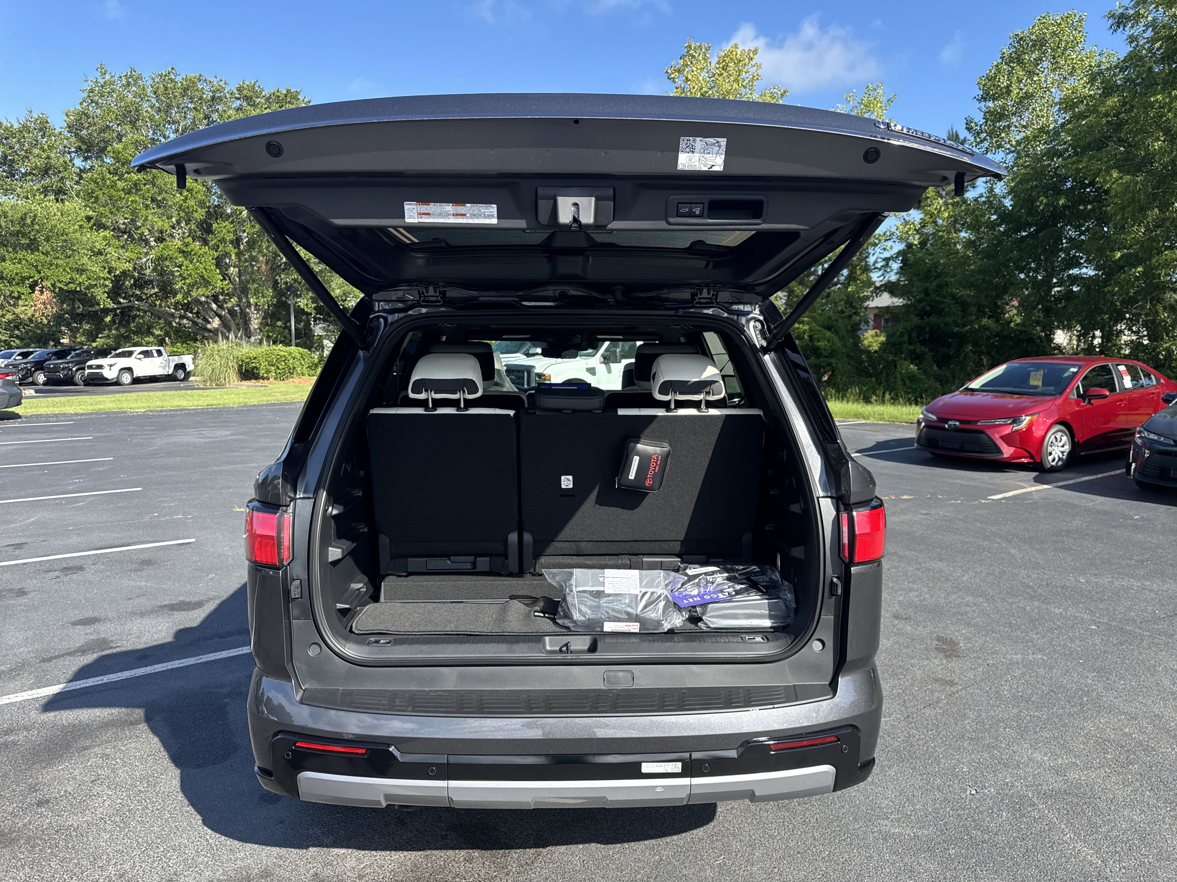 New 2025 Toyota Sequoia Capstone AWD/4WD image 33
