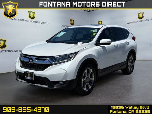 Used 2019 Honda CR-V EX-L image 1