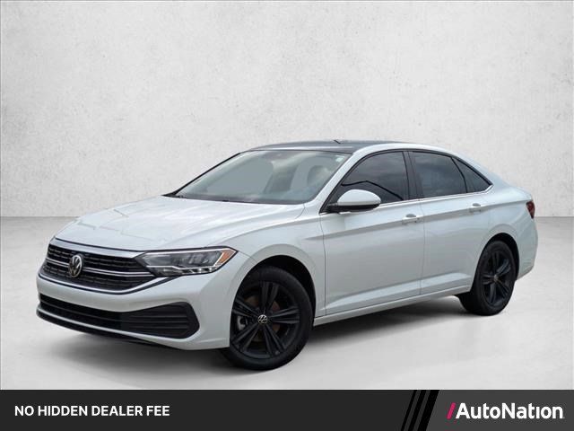 Used 2023 Volkswagen Jetta SE FWD image 1