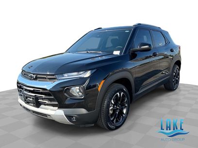 Certified 2022 Chevrolet TrailBlazer LT
