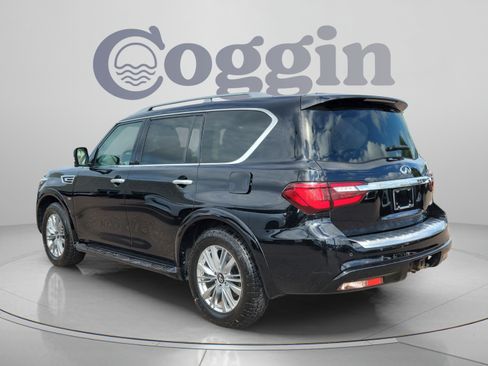 Used 2019 INFINITI QX80 Luxe w/ Proassist Package AWD/4WD image 2
