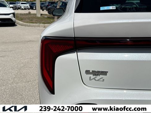 New 2026 Kia K4 GT-Line Turbo image 9