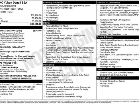 Used 2019 GMC Yukon Denali w/ Denali Ultimate Package image 7