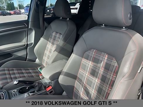 Used 2018 Volkswagen GTI S FWD image 22