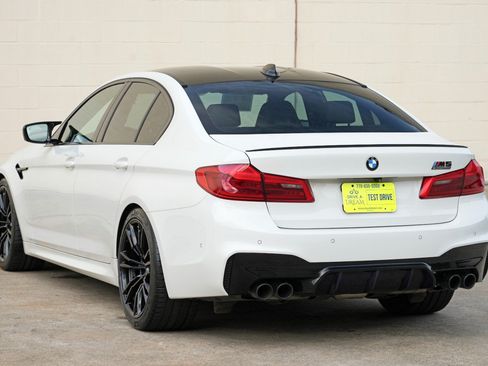Used 2020 BMW M5 w/ Executive Package AWD/4WD image 54
