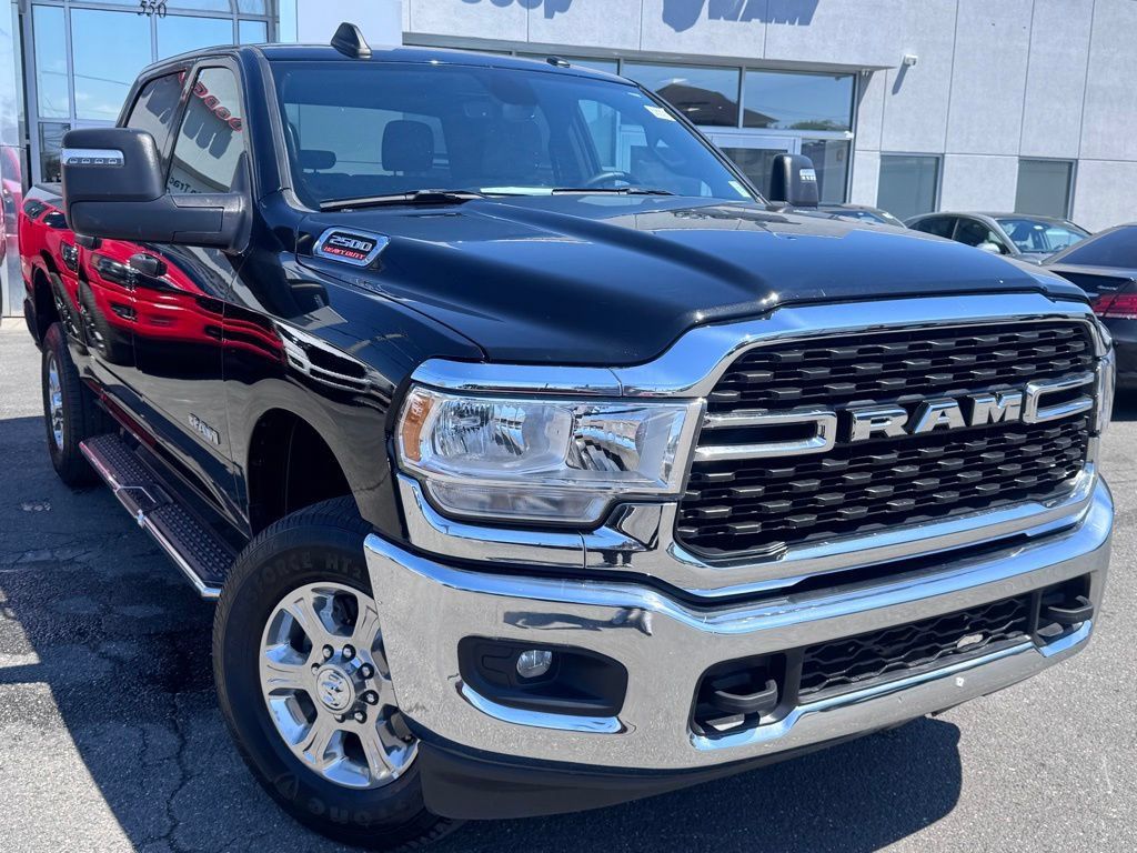 Certified 2024 RAM 2500 Big Horn w/ Bed Utility Group AWD/4WD image 1