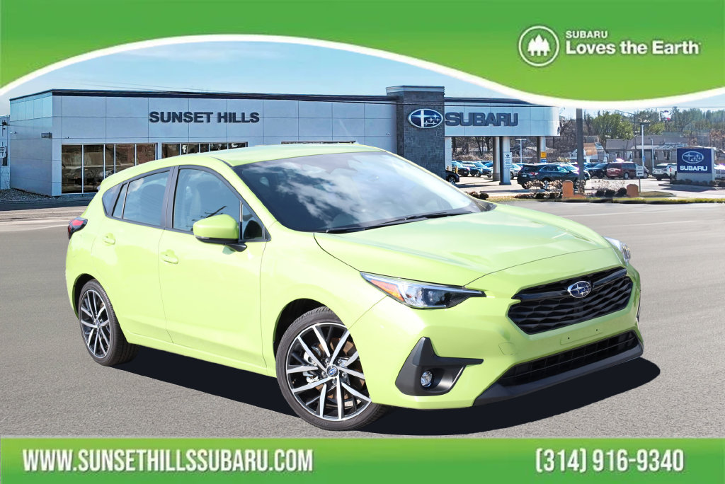 Certified 2026 Subaru Impreza 2.0i Sport AWD/4WD image 1