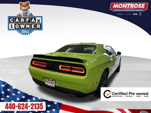 Used 2023 Dodge Challenger SXT w/ Blacktop Package image 8