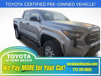 Certified 2025 Toyota Tacoma SR