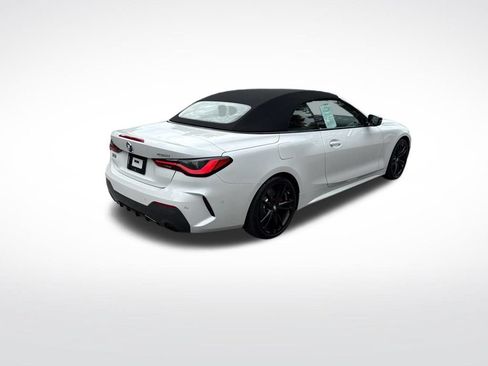 Used 2024 BMW 430i Convertible w/ M Sport Package RWD image 5