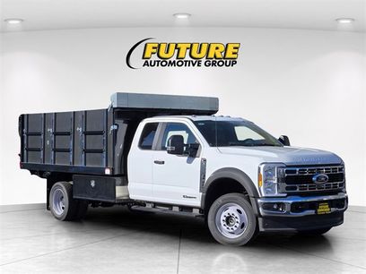 New 2024 Ford F550 4x4 SuperCab Super Duty