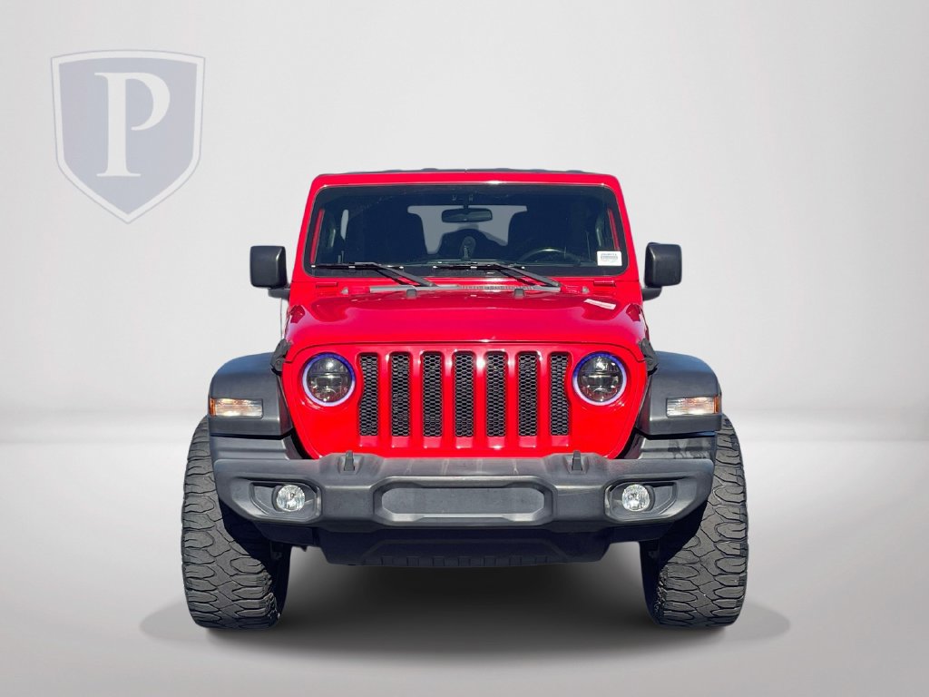 Used 2020 Jeep Wrangler Unlimited Sport S AWD/4WD image 3