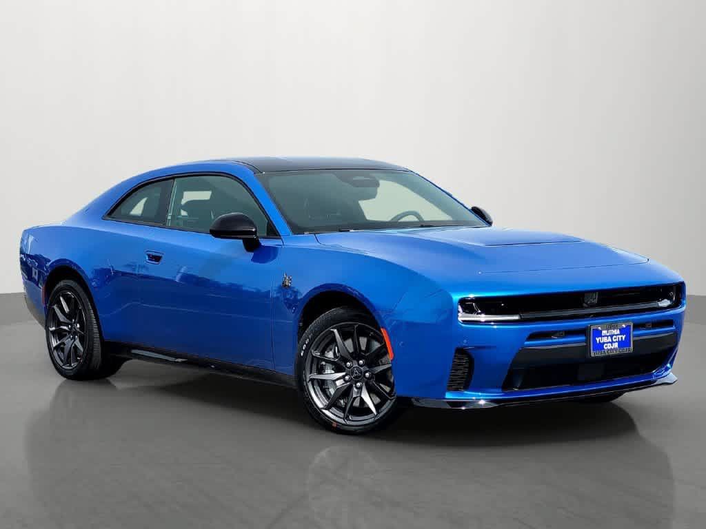 Used 2026 Dodge Charger Scat Pack w/ Blacktop Package AWD/4WD image 8