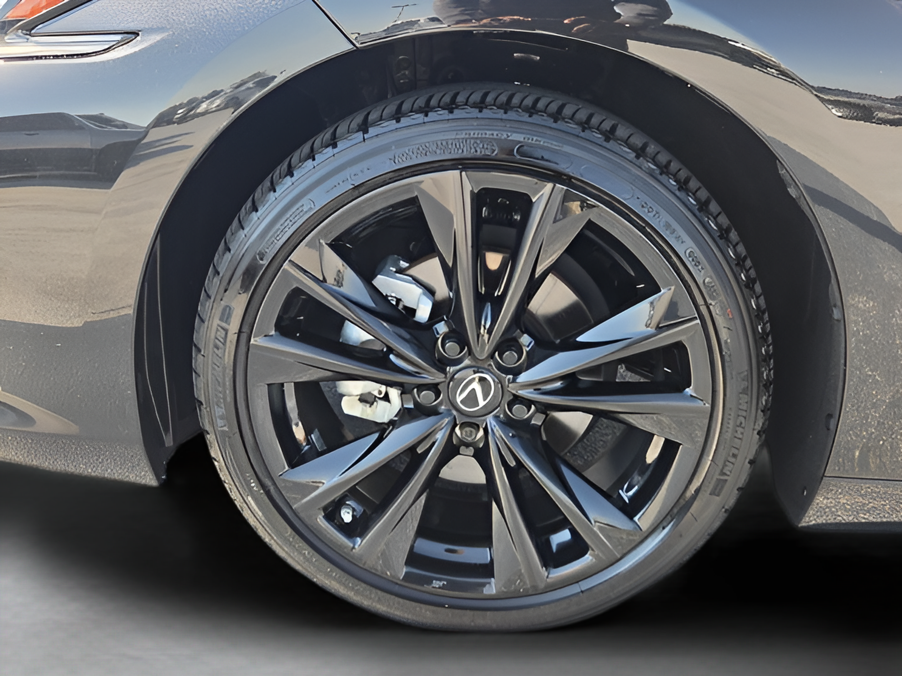 Certified 2024 Lexus ES 350 F Sport w/ Accessory Package (Z2) FWD image 11