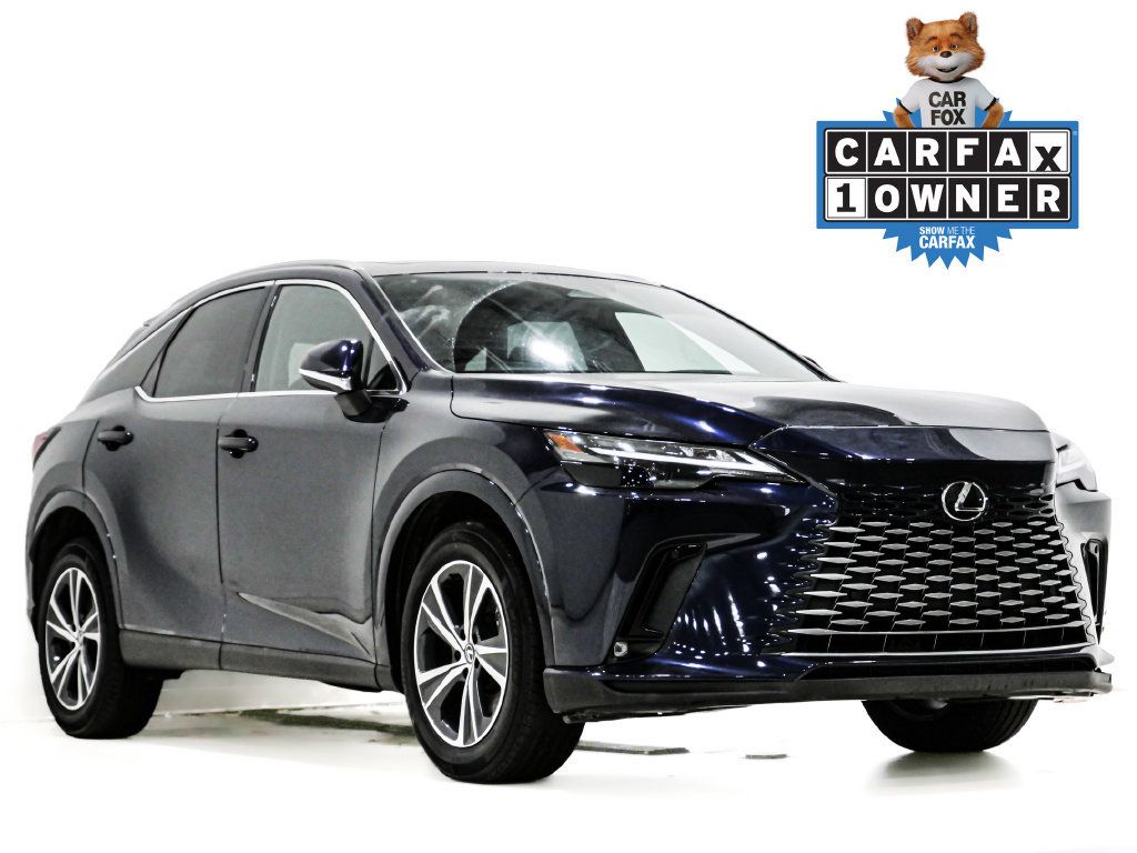 Used 2023 Lexus RX 350 Premium w/ Accessory Package AWD/4WD image 1
