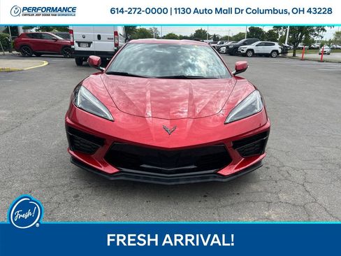 Used 2024 Chevrolet Corvette Stingray Coupe w/ Z51 Performance Package RWD image 9