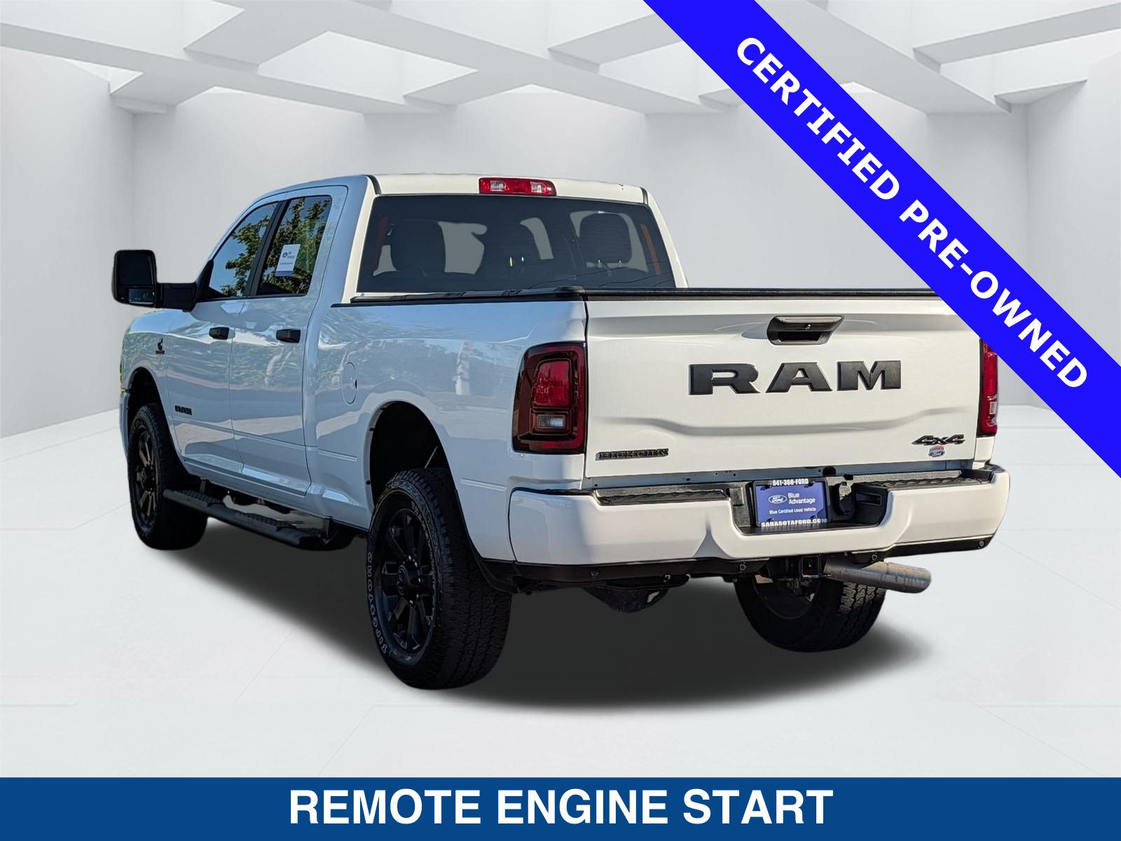 Used 2026 RAM 2500 Big Horn AWD/4WD image 7