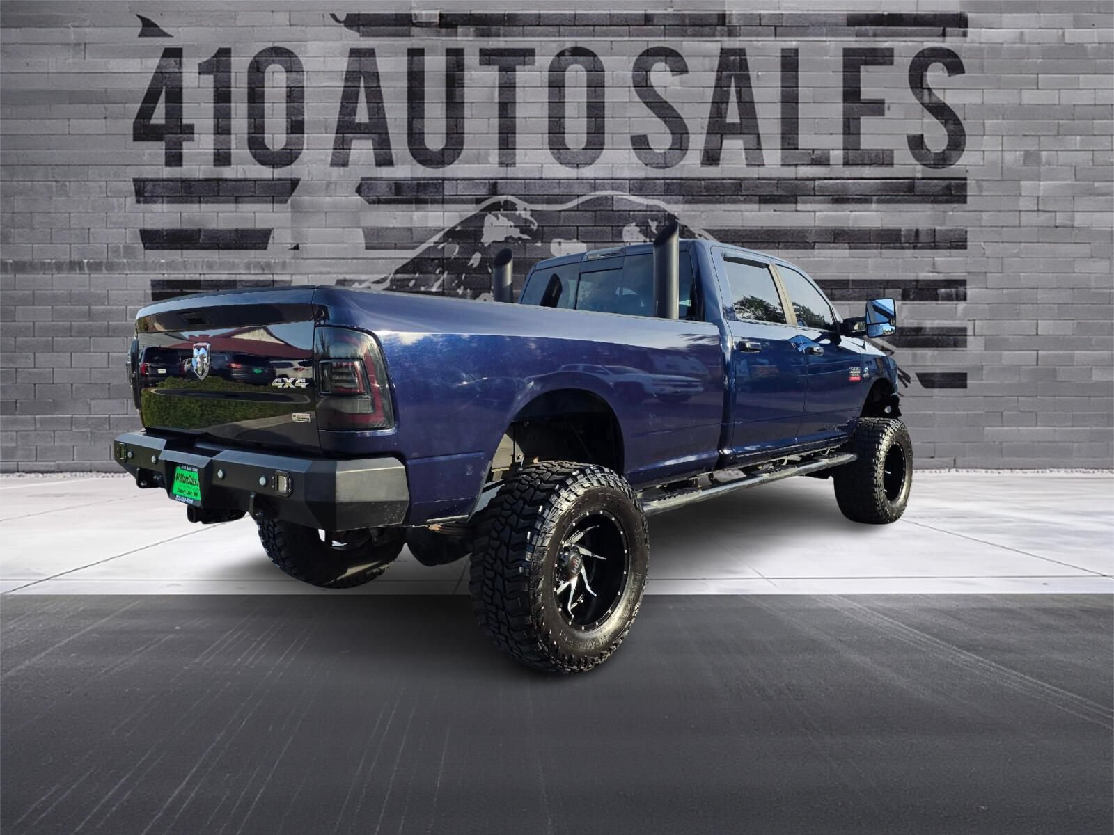 Used 2012 RAM 3500 Big Horn AWD/4WD image 3