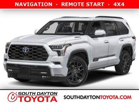 New 2026 Toyota Sequoia Platinum image 1