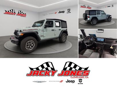 Used 2024 Jeep Wrangler Rubicon w/ Convenience Group