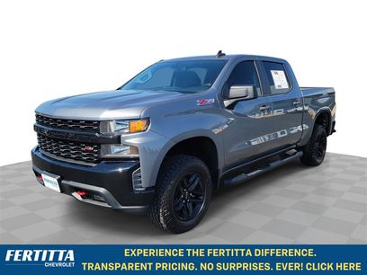 Certified 2019 Chevrolet Silverado 1500 Custom Trail Boss w/ Custom Convenience Package