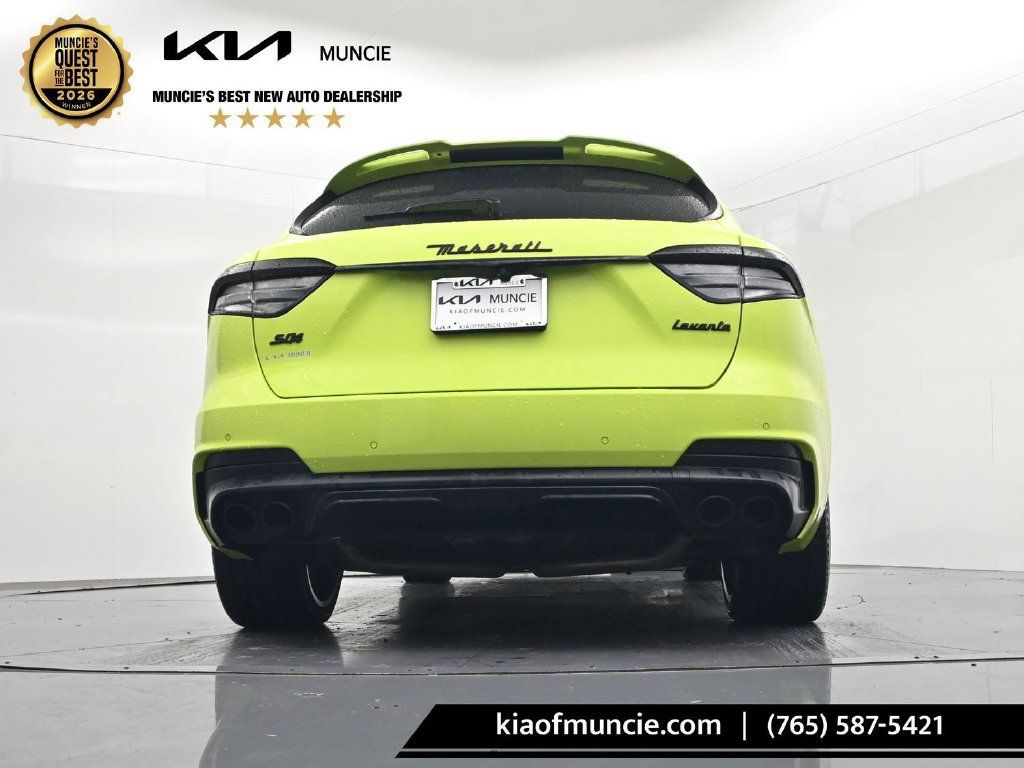 Used 2021 Maserati Levante S GranSport AWD/4WD image 51