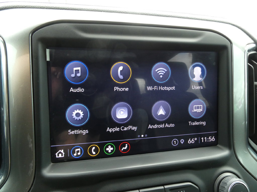 Certified 2022 Chevrolet Silverado 2500 LTZ w/ LTZ Plus Package AWD/4WD image 33