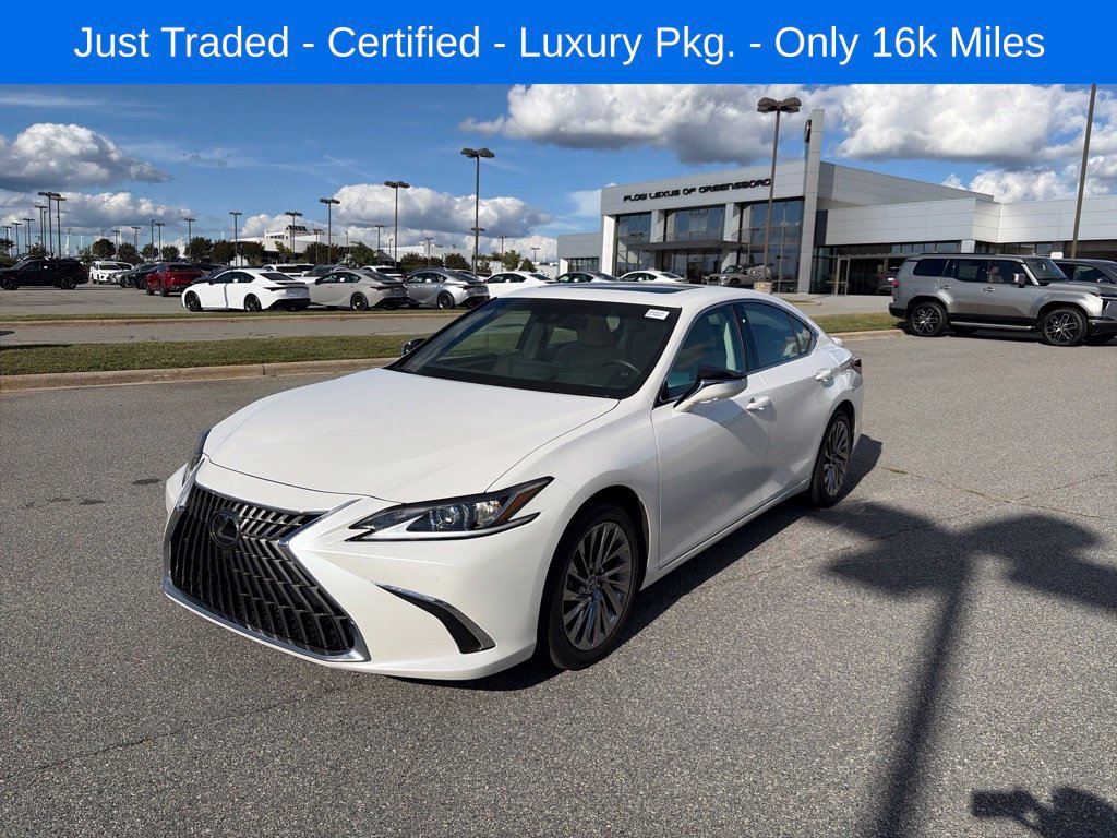 Certified 2025 Lexus ES 300h w/ Technology Package FWD image 1