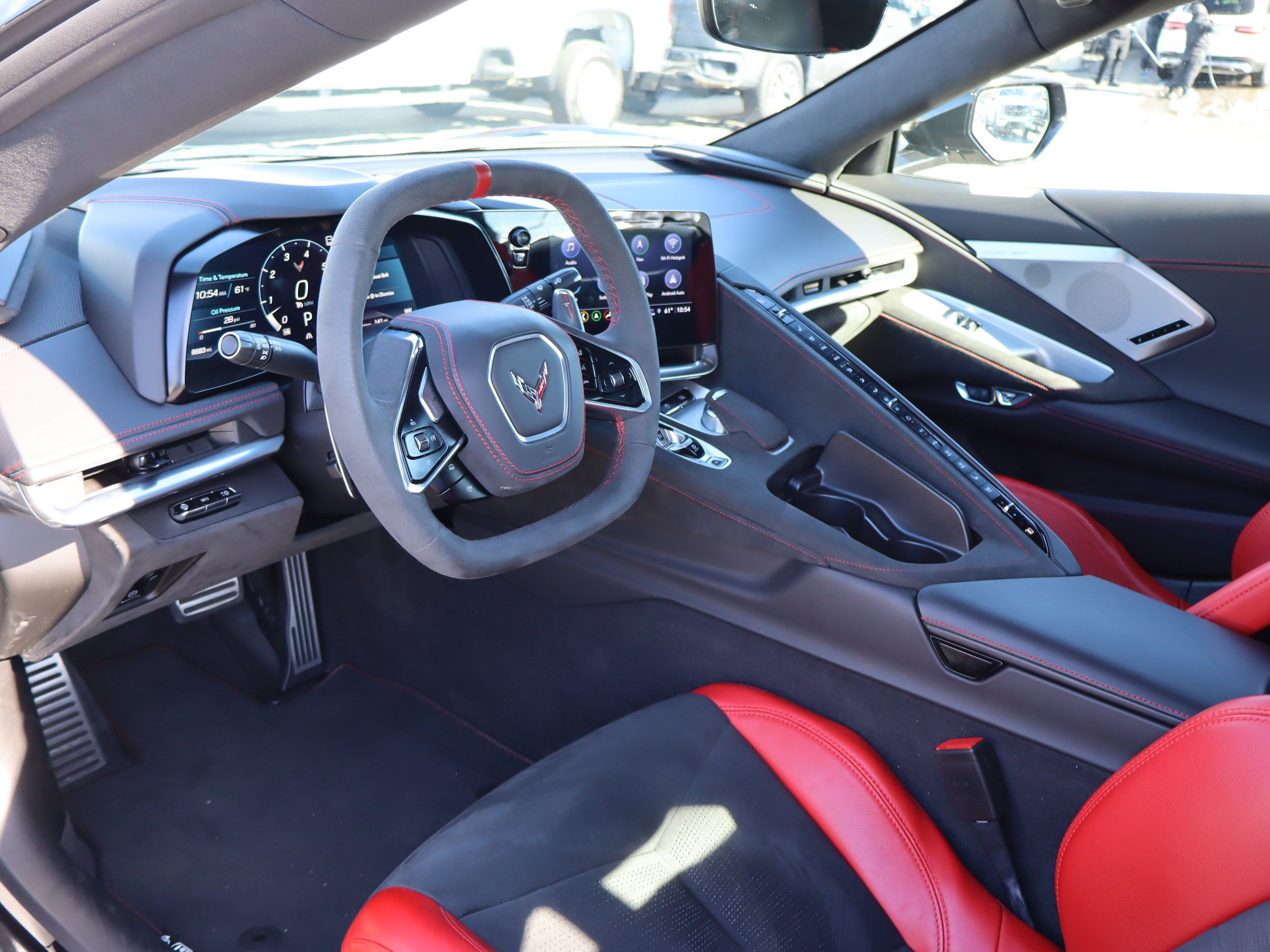 Used 2023 Chevrolet Corvette Stingray Premium Cpe w/ Z51 Performance Package RWD image 13