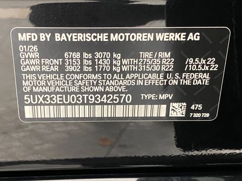 New 2026 BMW X5 M60i w/ Executive Package image 23
