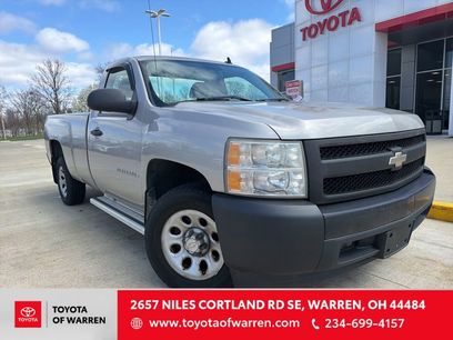Used 2007 Chevrolet Silverado 1500 W/T