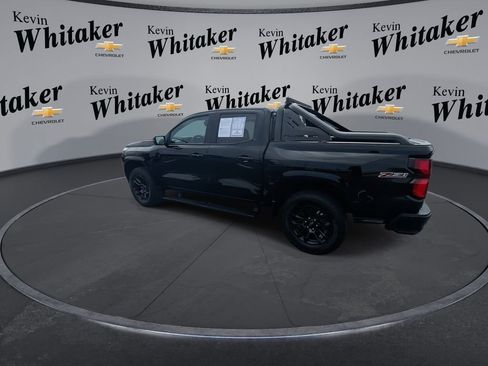 Certified 2025 Chevrolet Colorado Z71 w/ Midnight Edition AWD/4WD image 6