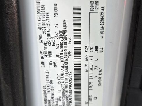 Used 2023 Ford Transit 250 Low Roof w/ Exterior Upgrade Package image 17