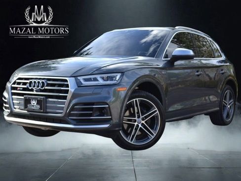 Used 2018 Audi SQ5 Prestige AWD/4WD image 1