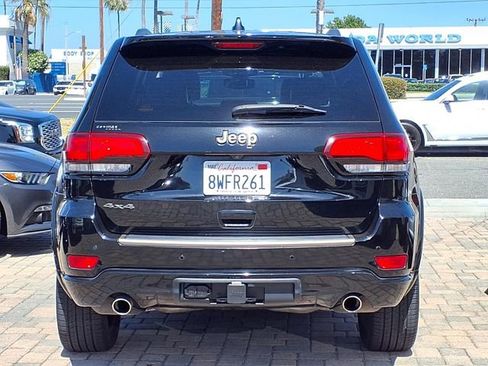 Used 2017 Jeep Grand Cherokee Limited 75th Anniversary AWD/4WD image 3