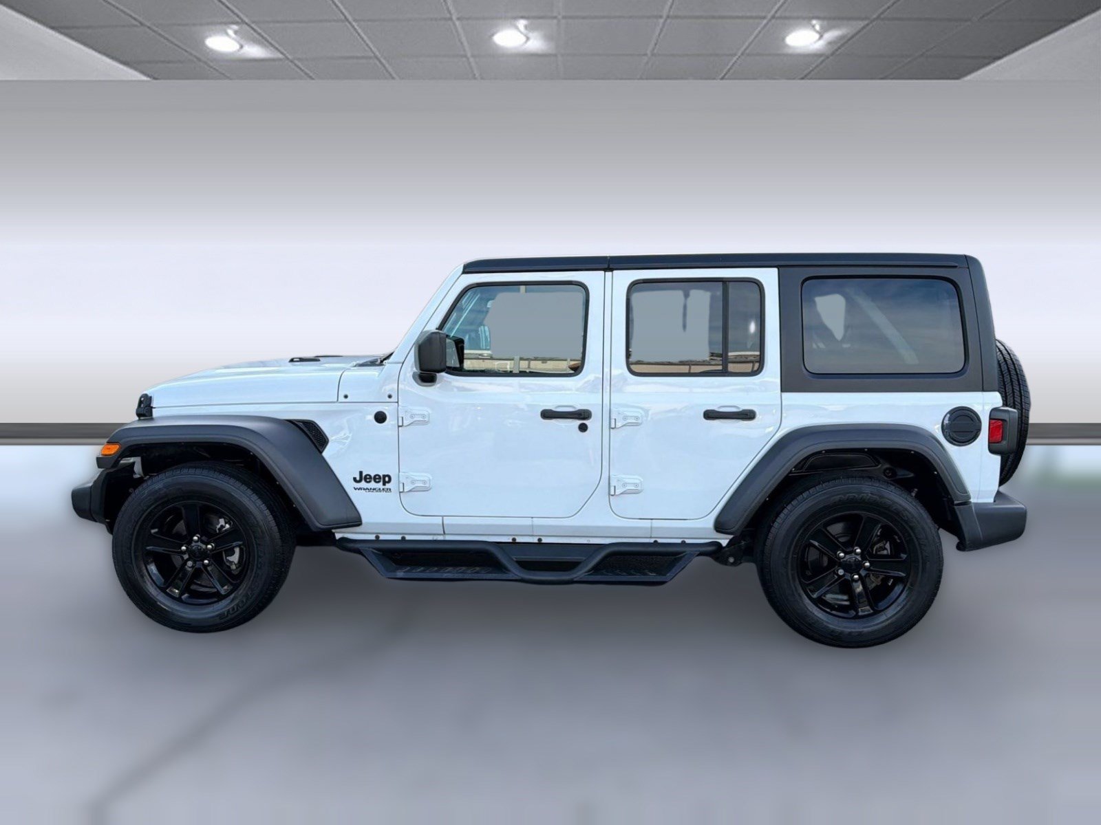 Used 2022 Jeep Wrangler Unlimited Sport AWD/4WD image 2