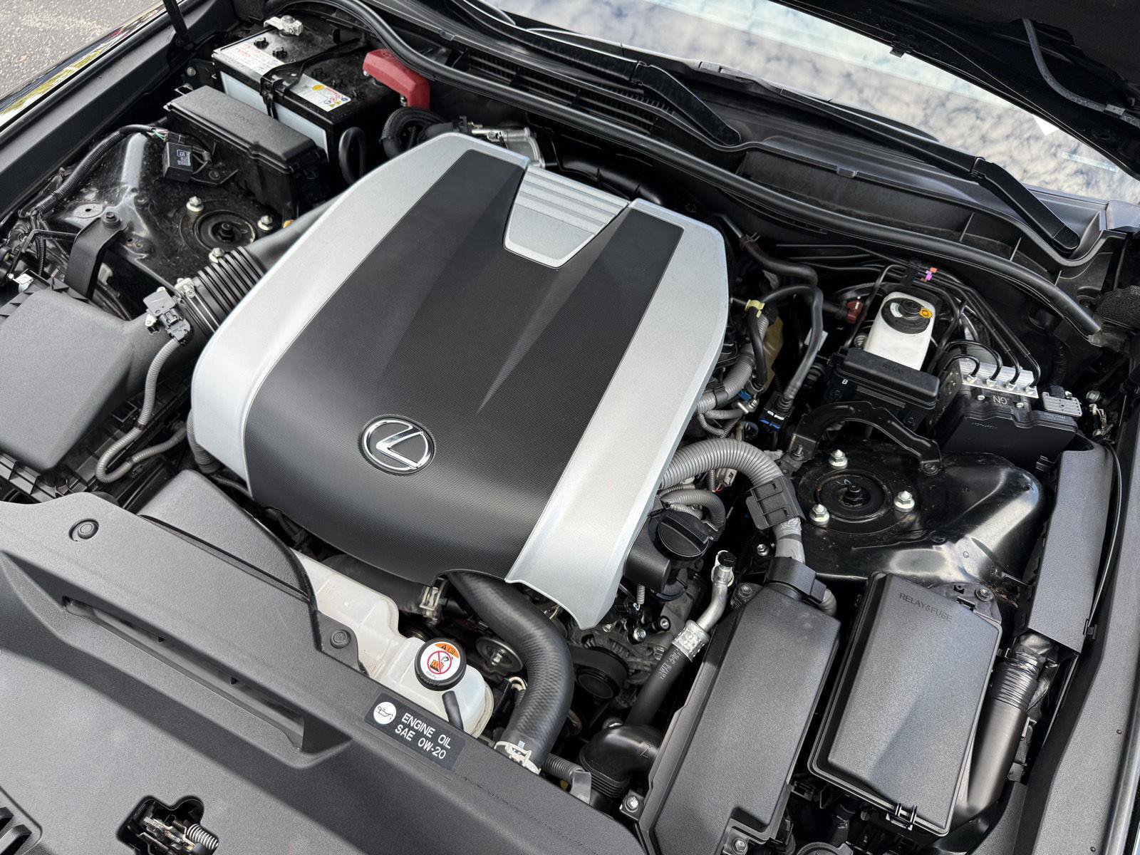 Used 2025 Lexus IS 350 F Sport w/ Navigation Package AWD/4WD image 30
