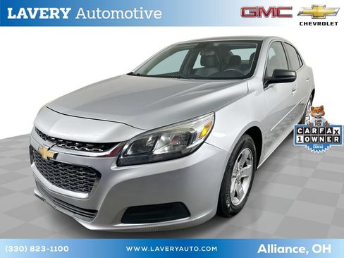 Used 2015 Chevrolet Malibu LS w/ Protection Package FWD image 1