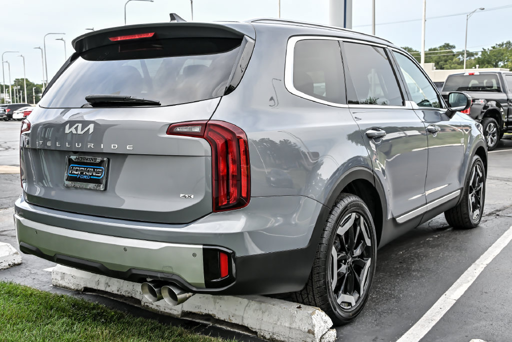 Used 2024 Kia Telluride S w/ S Sunroof Package AWD/4WD image 8