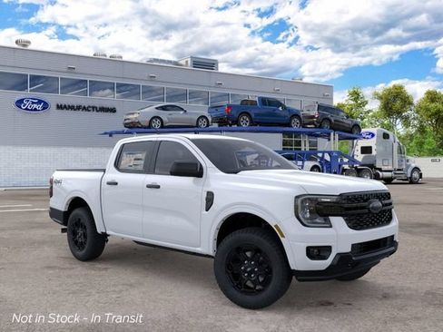 New 2026 Ford Ranger XLT w/ Black Appearance Package AWD/4WD image 7
