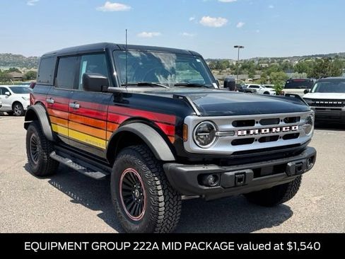 New 2026 Ford Bronco Big Bend w/ Sasquatch Package AWD/4WD image 8
