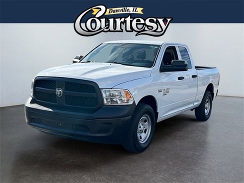 Used 2024 RAM 1500 Tradesman w/ Trailer Tow Package image 1