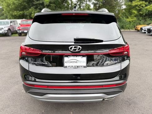 Used 2021 Hyundai Santa Fe Limited AWD/4WD image 4