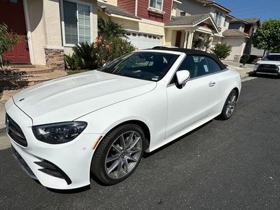 Used 2023 Mercedes-Benz E 450 4MATIC Cabriolet w/ AMG Line