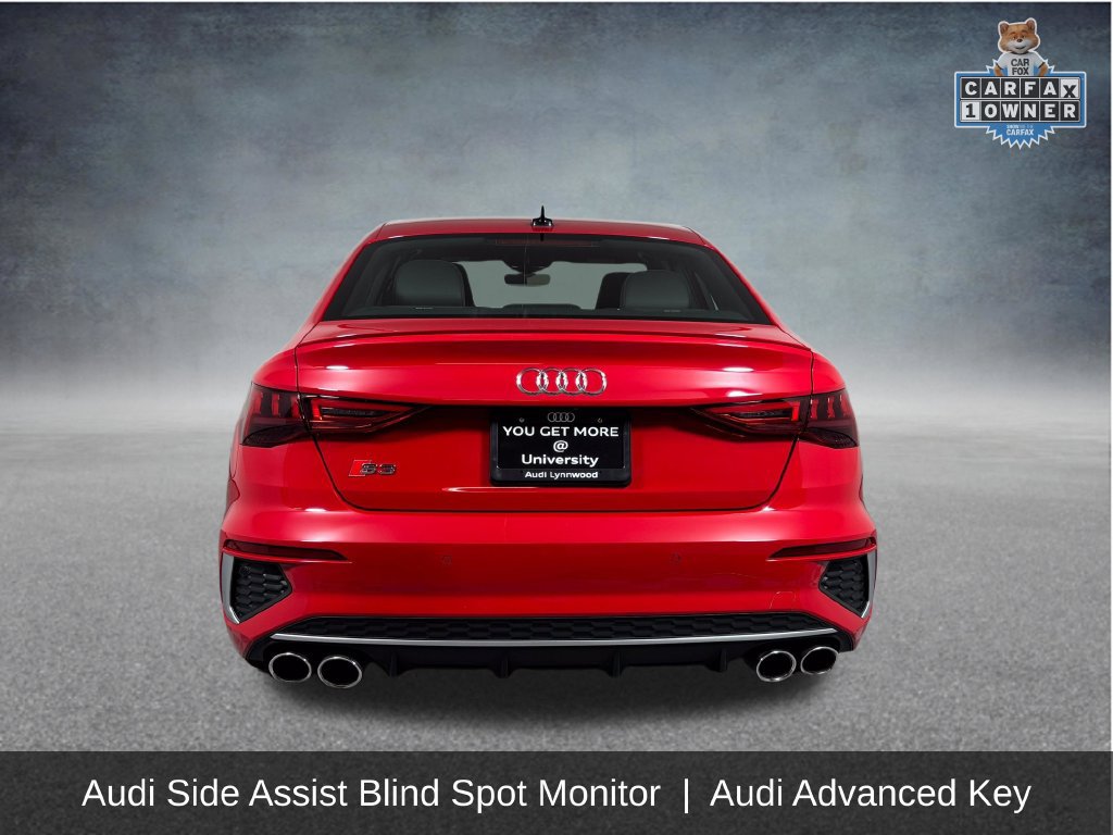 Used 2023 Audi S3 Prestige w/ Prestige Package AWD/4WD image 8