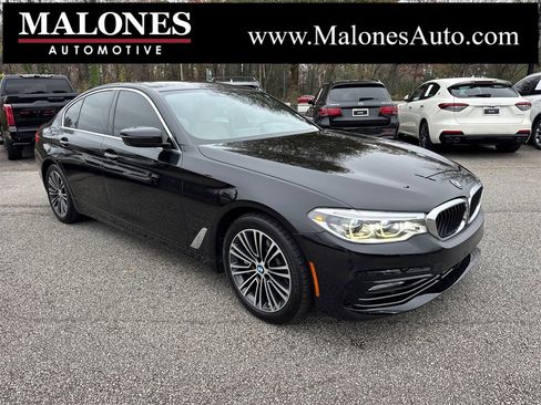 Used 2017 BMW 540i image 1