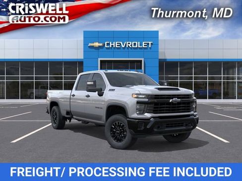 New 2026 Chevrolet Silverado 3500 W/T AWD/4WD image 1